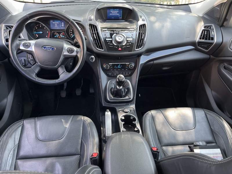 Ford KUGA 2.0TDCi 4x4, leasing, rate - 2014 - 8.600 EUR - imagine 8