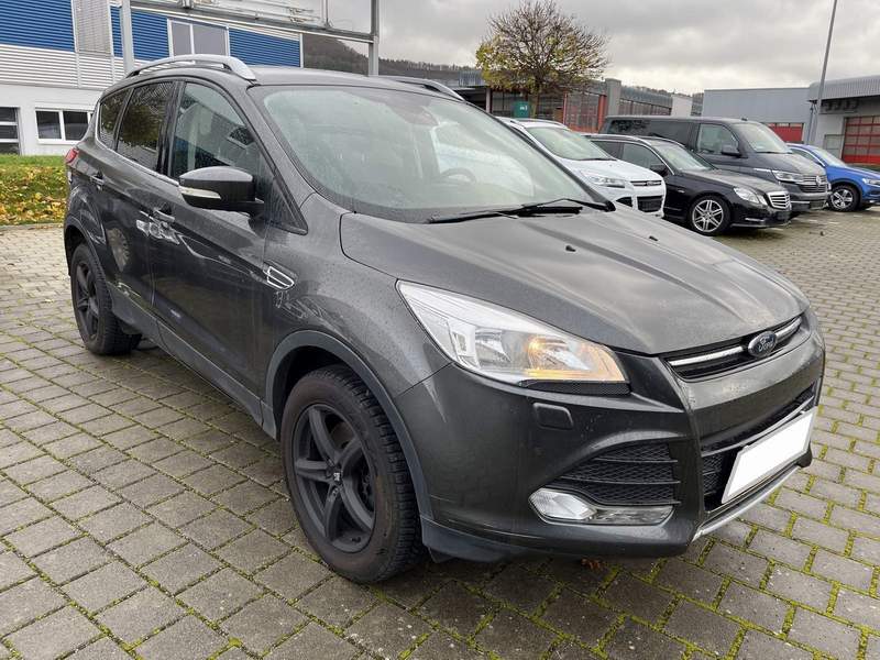 Ford KUGA 4x4 2.0TDCi - leasing, rate - 2016 - 11.900 EUR - imagine 3