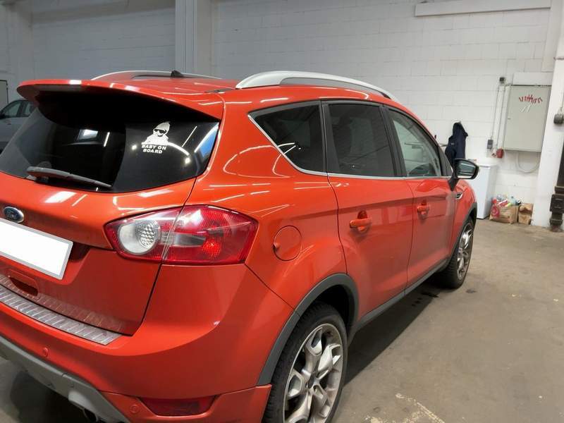 Ford Ford KUGA 2.0TDCi automata, 4x4 - rate, avans zero - 2012 - 6.890 EUR - imagine 6