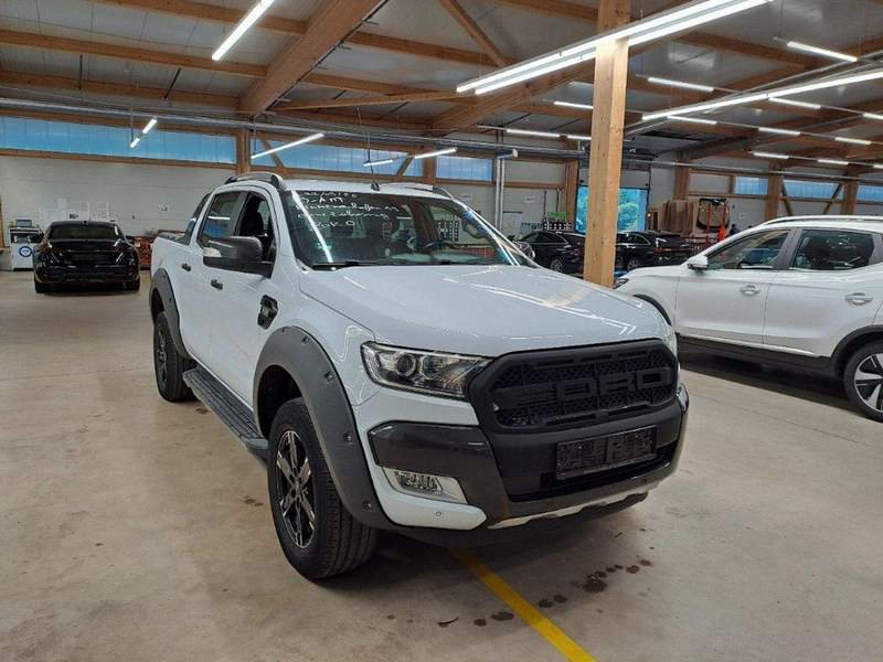 Ford Ranger 3.2TDCi WILDTRACK - cabina dubla 200CP - 2017 - 17.700 EUR - imagine 3