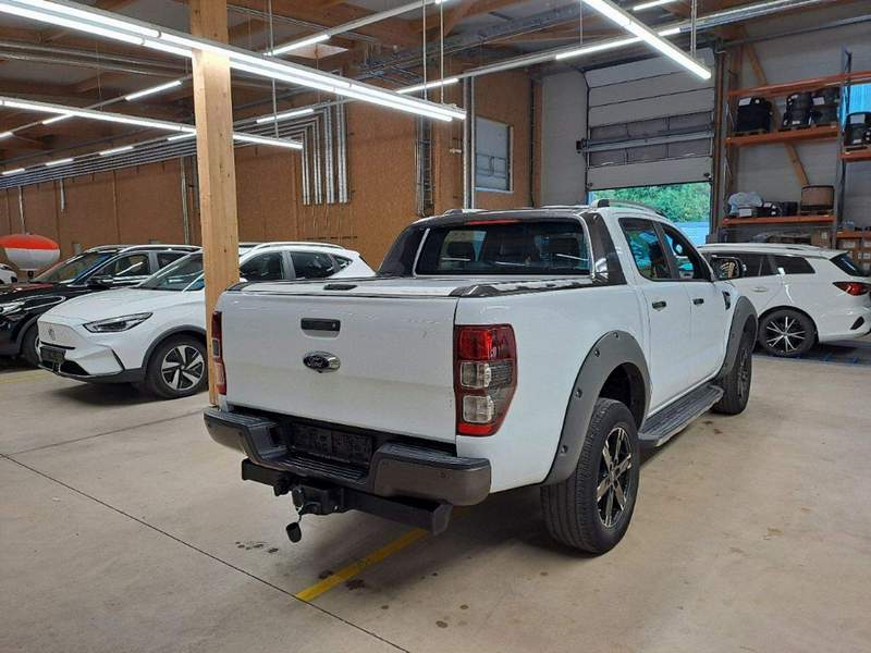 Ford Ranger 3.2TDCi WILDTRACK - cabina dubla 200CP - 2017 - 17.700 EUR - imagine 2