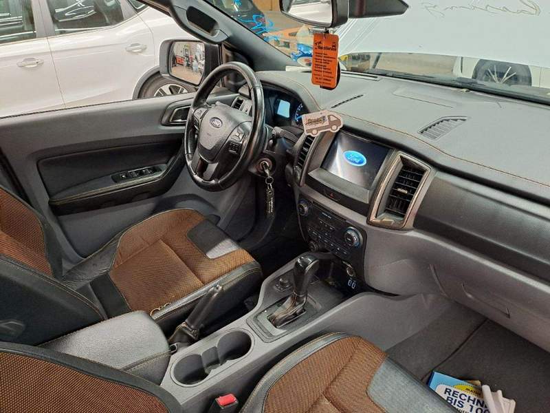Ford Ranger 3.2TDCi WILDTRACK - cabina dubla 200CP - 2017 - 17.700 EUR - imagine 8