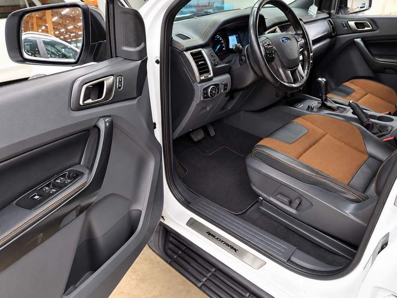 Ford Ranger 3.2TDCi WILDTRACK - cabina dubla 200CP - 2017 - 17.700 EUR - imagine 10
