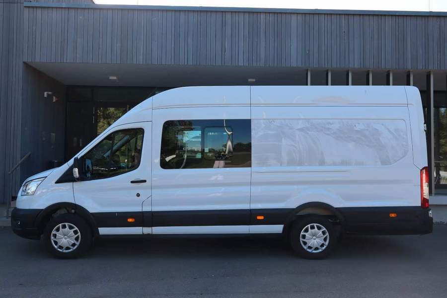Ford Transit cabina dubla 6 locuri - rate, avans 0 - 2020 - 19.150 EUR - imagine 7