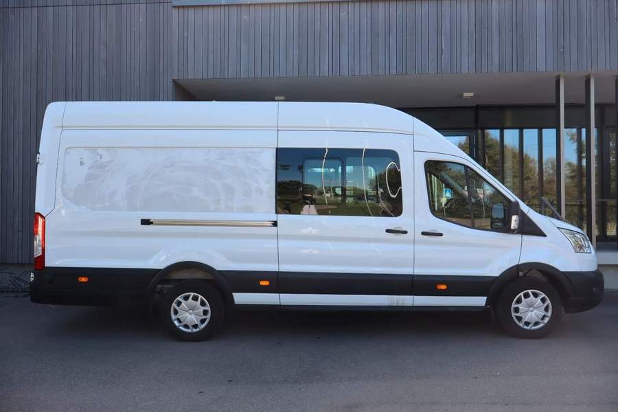 Ford Transit cabina dubla 6 locuri - rate, avans 0 - 2020 - 19.150 EUR - imagine 8