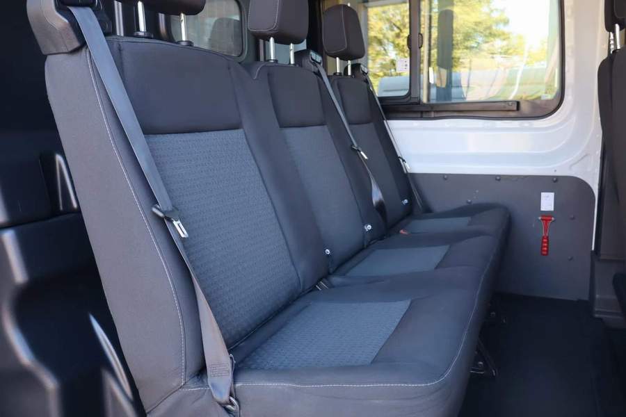 Ford Transit cabina dubla 6 locuri - rate, avans 0 - 2020 - 19.150 EUR - imagine 9