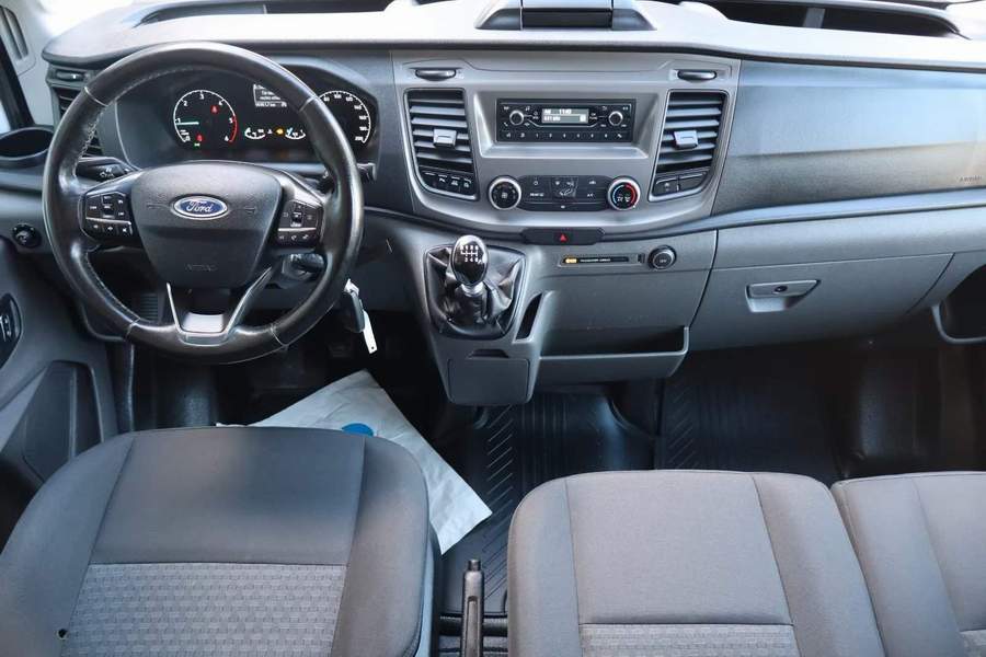 Ford Transit cabina dubla 6 locuri - rate, avans 0 - 2020 - 19.150 EUR - imagine 12