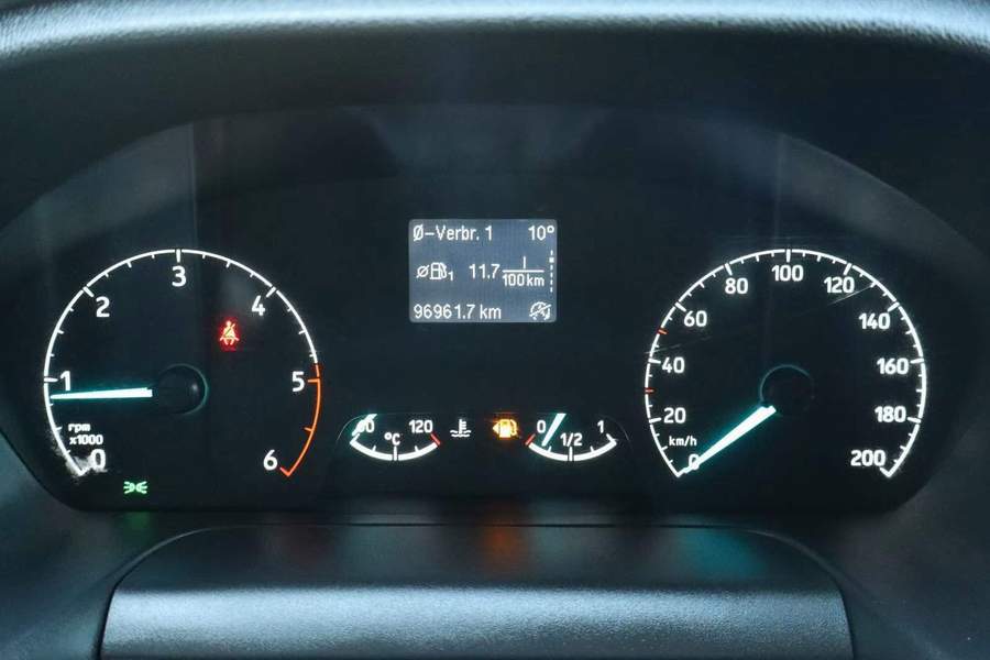 Ford Transit cabina dubla 6 locuri - rate, avans 0 - 2020 - 19.150 EUR - imagine 13