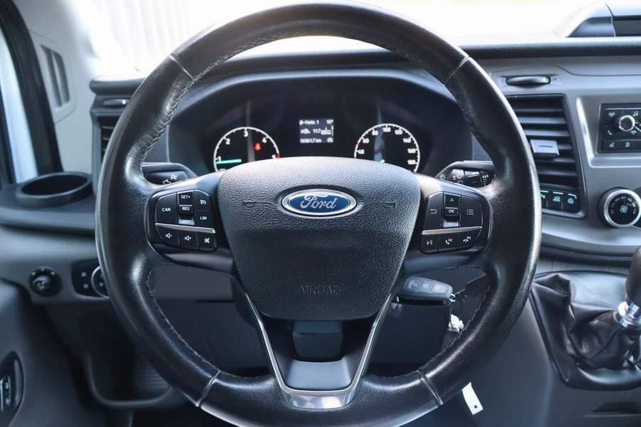 Ford Transit cabina dubla 6 locuri - rate, avans 0 - 2020 - 19.150 EUR - imagine 14