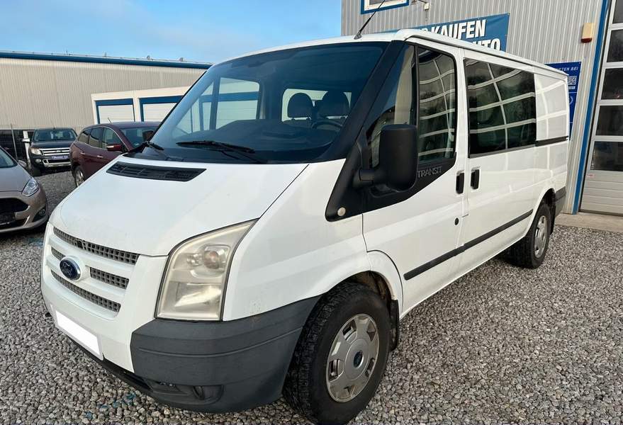 Ford Transit Mixt 6 locuri si marfa - rate, avans 0 - 2012 - 7.500 EUR