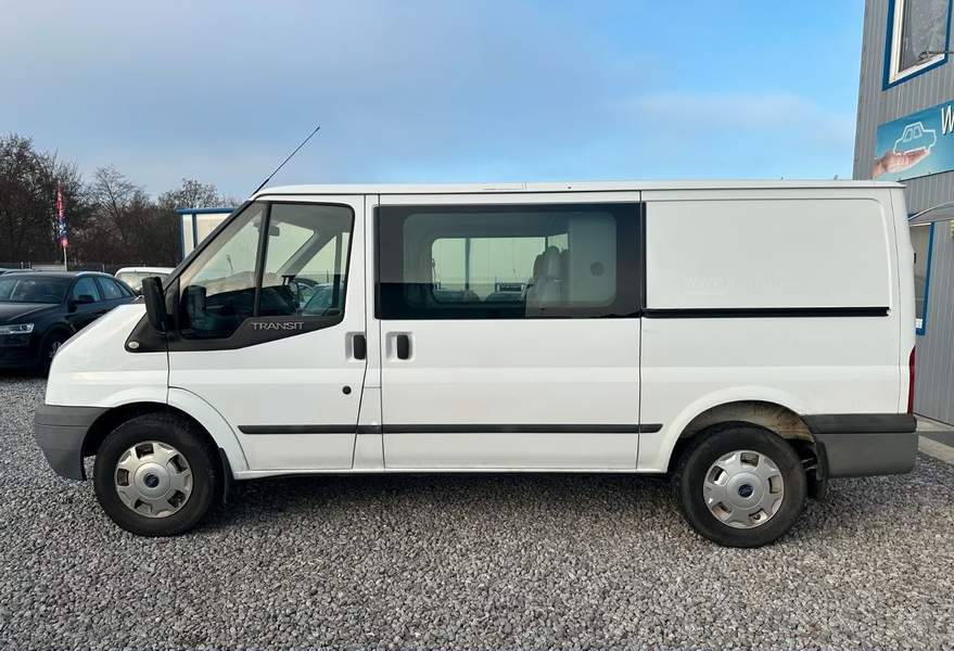 Ford Transit Mixt 6 locuri si marfa - rate, avans 0 - 2012 - 7.500 EUR - imagine 11