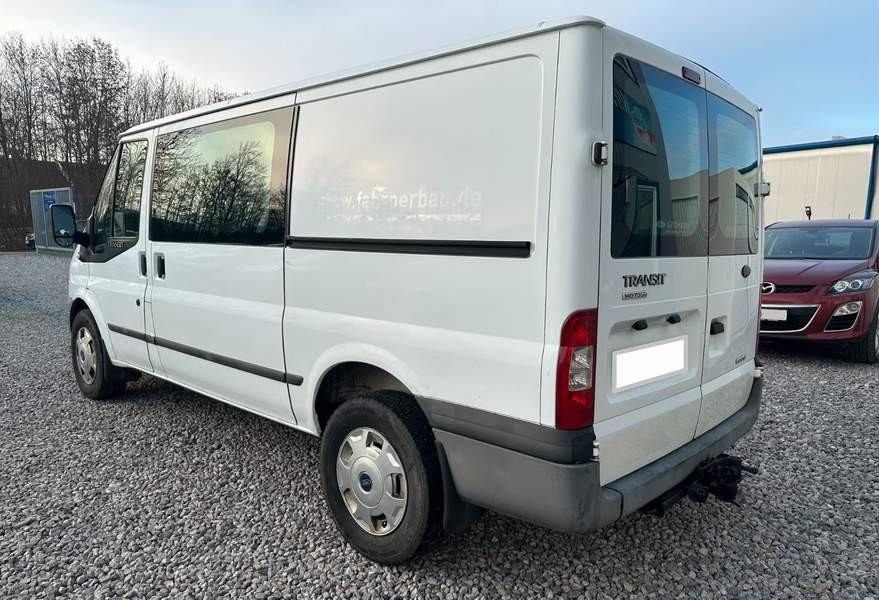 Ford Transit Mixt 6 locuri si marfa - rate, avans 0 - 2012 - 7.500 EUR - imagine 4