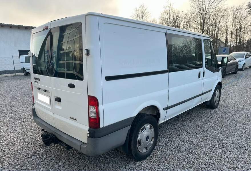 Ford Transit Mixt 6 locuri si marfa - rate, avans 0 - 2012 - 7.500 EUR - imagine 2