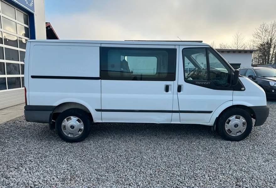 Ford Transit Mixt 6 locuri si marfa - rate, avans 0 - 2012 - 7.500 EUR - imagine 12