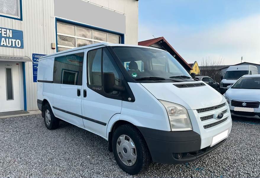Ford Transit Mixt 6 locuri si marfa - rate, avans 0 - 2012 - 7.500 EUR - imagine 3