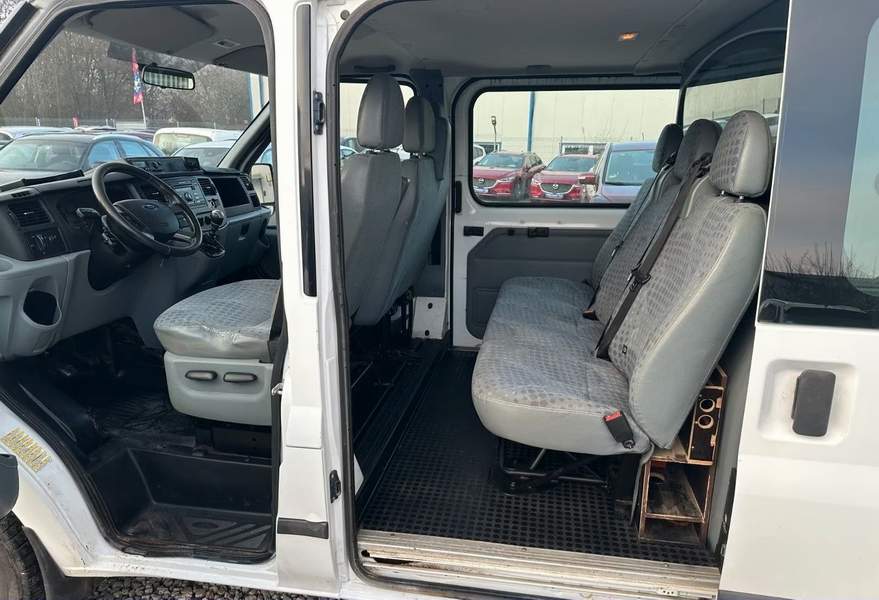 Ford Transit Mixt 6 locuri si marfa - rate, avans 0 - 2012 - 7.500 EUR - imagine 10