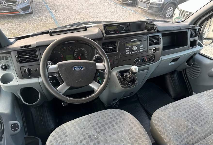 Ford Transit Mixt 6 locuri si marfa - rate, avans 0 - 2012 - 7.500 EUR - imagine 8