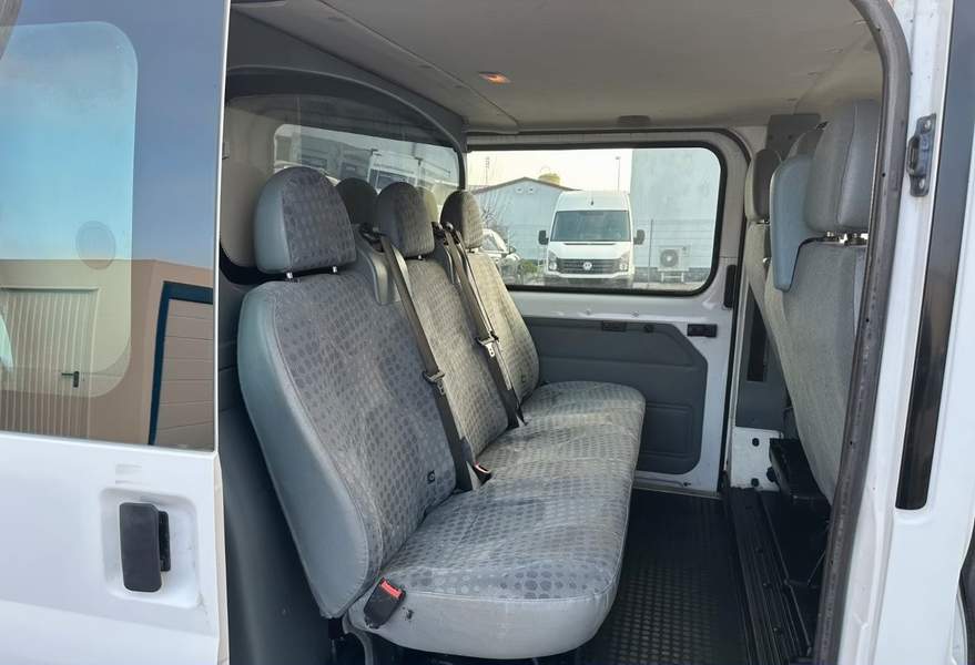 Ford Transit Mixt 6 locuri si marfa - rate, avans 0 - 2012 - 7.500 EUR - imagine 6