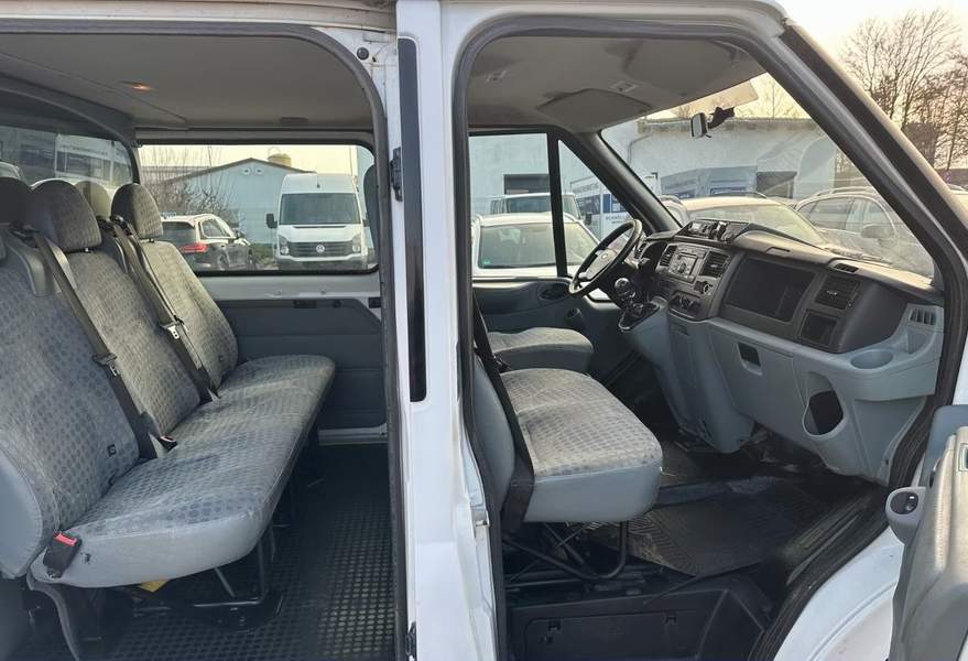 Ford Transit Mixt 6 locuri si marfa - rate, avans 0 - 2012 - 7.500 EUR - imagine 7