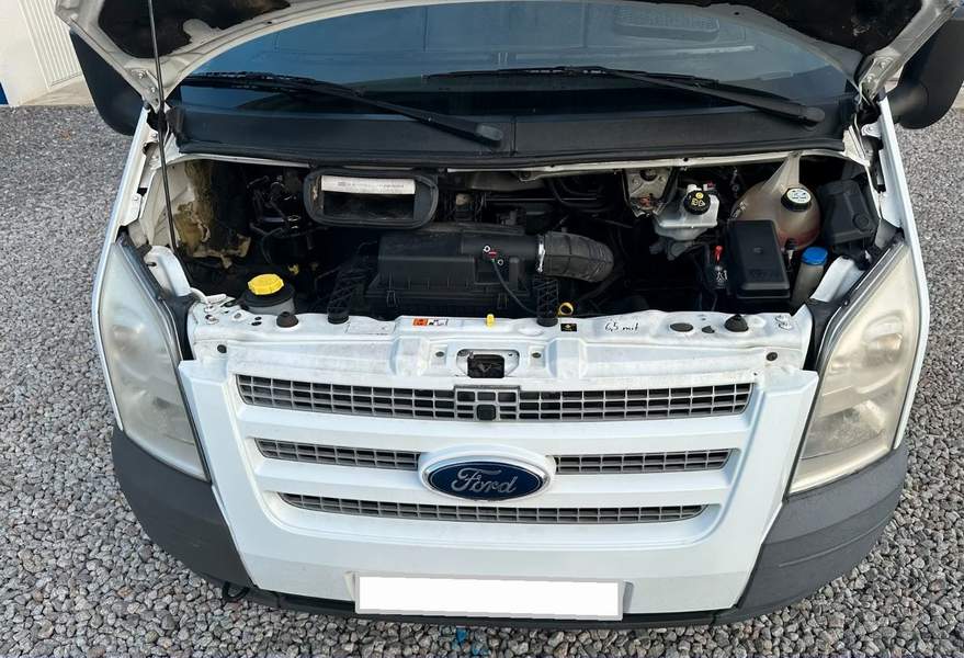 Ford Transit Mixt 6 locuri si marfa - rate, avans 0 - 2012 - 7.500 EUR - imagine 13