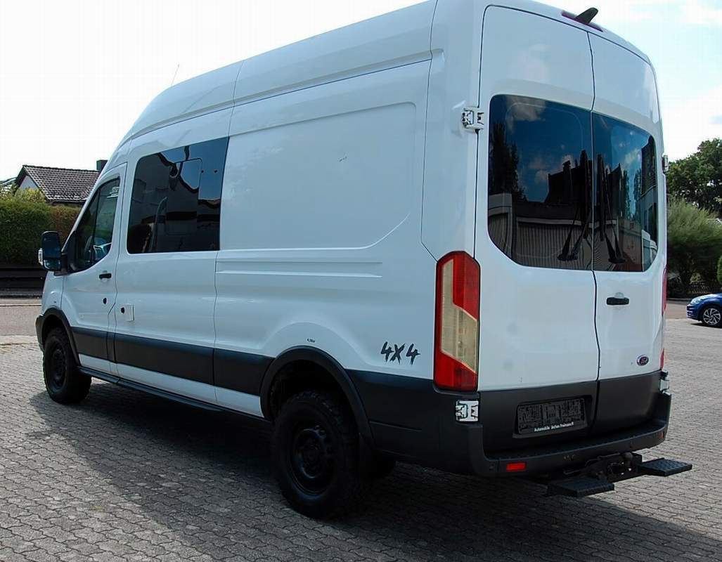 Ford Transit 4x4  6 locuri suprainaltat rate, garantie - 2016 - 20.650 EUR - imagine 13