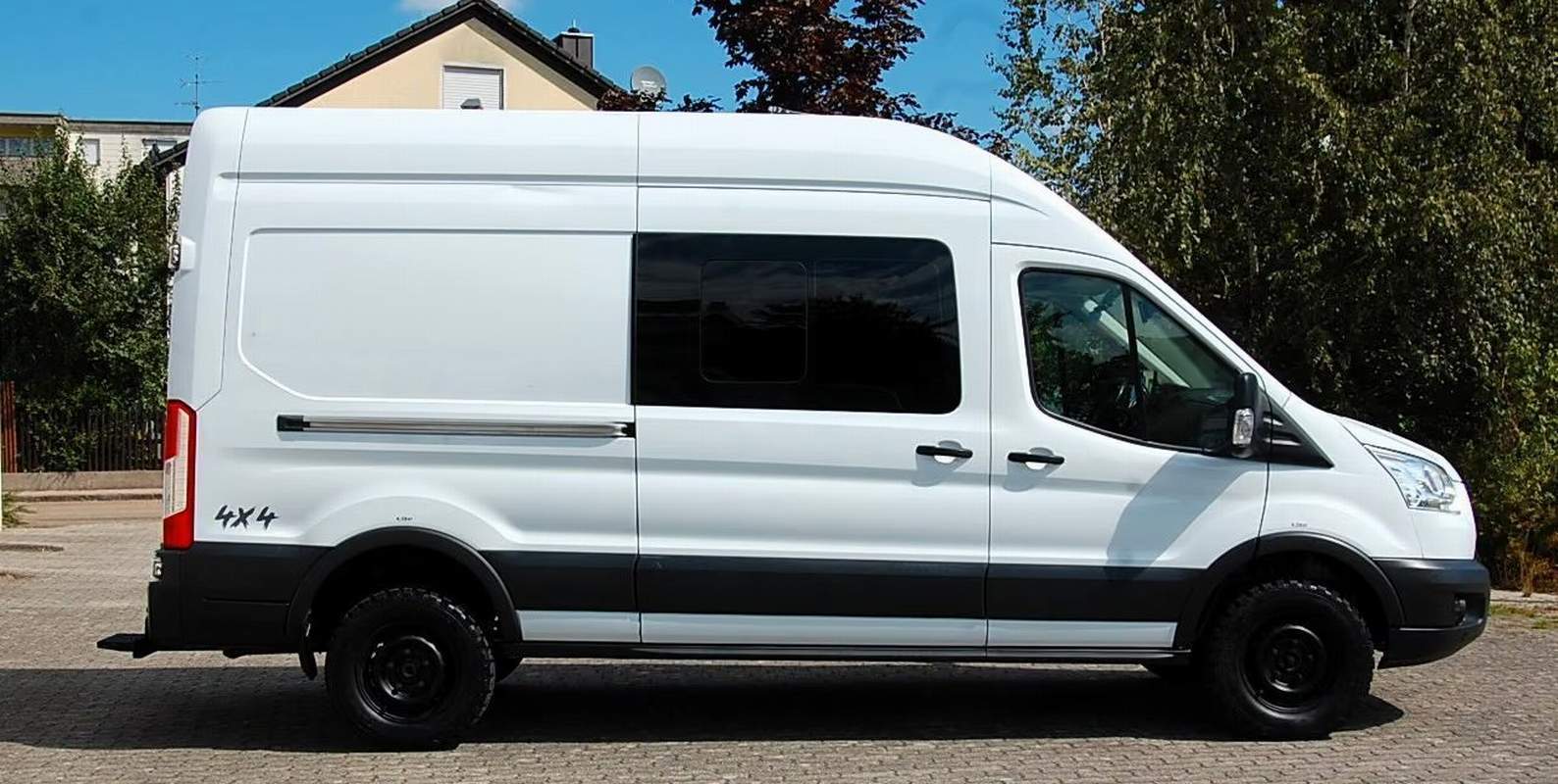 Ford Transit 4x4  6 locuri suprainaltat rate, garantie - 2016 - 20.650 EUR - imagine 3