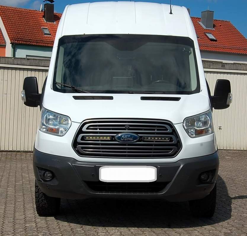 Ford Transit 4x4  6 locuri suprainaltat rate, garantie - 2016 - 20.650 EUR - imagine 14