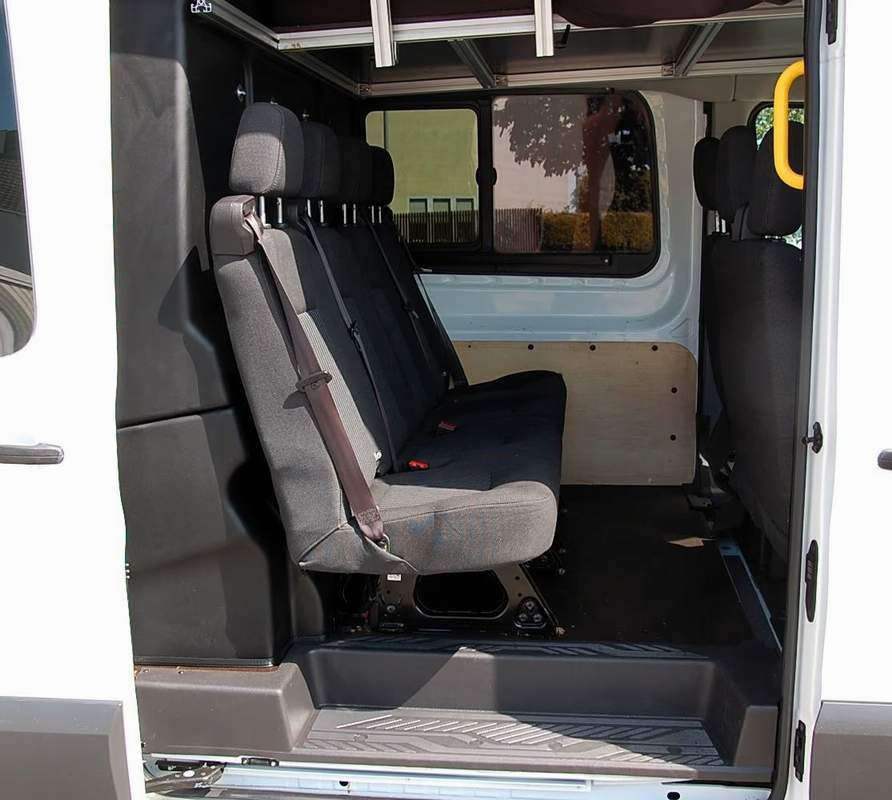 Ford Transit 4x4  6 locuri suprainaltat rate, garantie - 2016 - 20.650 EUR - imagine 4
