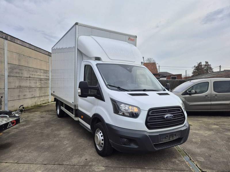 Ford TRANSIT Carosat BOX - roti duble spate - 2016 - 15.480 EUR - imagine 7