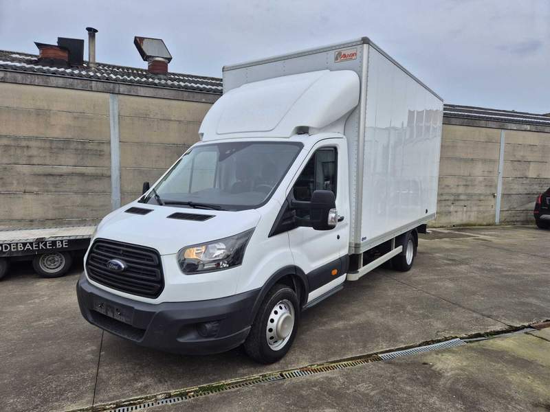 Ford TRANSIT Carosat BOX - roti duble spate - 2016 - 15.480 EUR - imagine 3