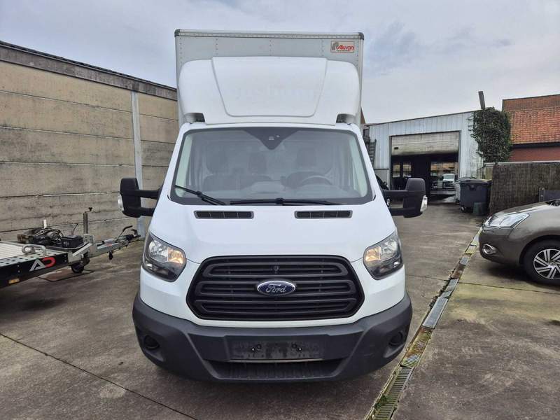 Ford TRANSIT Carosat BOX - roti duble spate - 2016 - 15.480 EUR - imagine 8