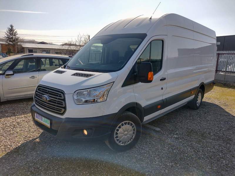 Ford TRANSIT L4H2 Extralung XXL - rate, avans zero - 2015 - 9.900 EUR
