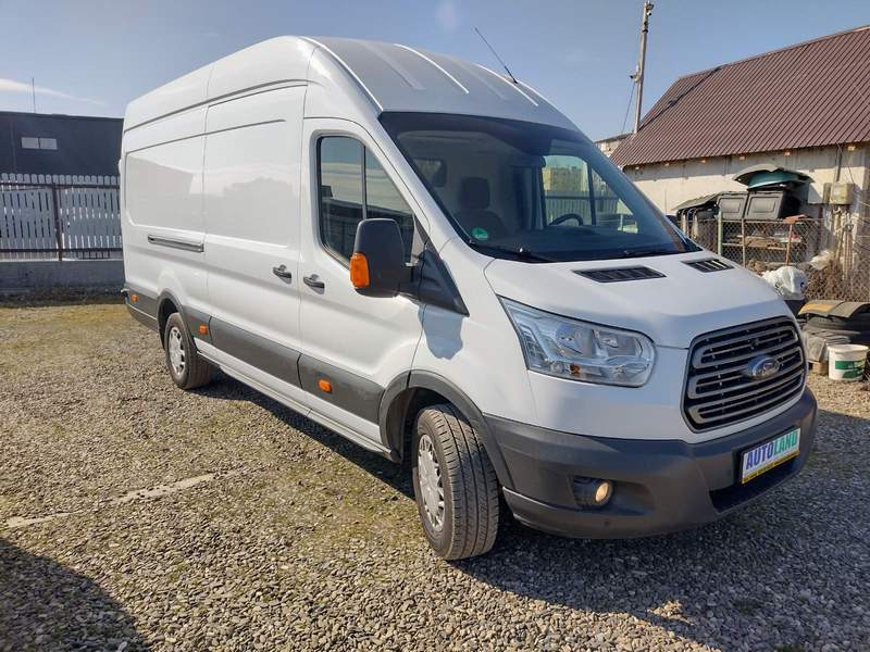 Ford TRANSIT L4H2 Extralung XXL - rate, avans zero - 2015 - 9.900 EUR - imagine 3