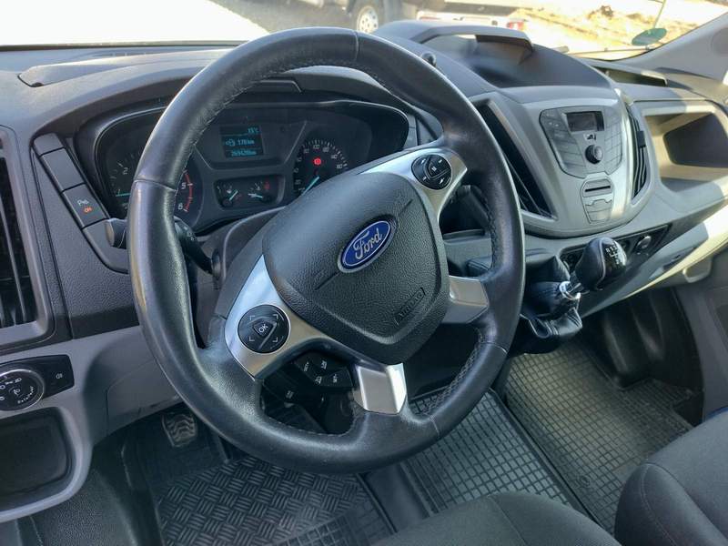 Ford TRANSIT L4H2 Extralung XXL - rate, avans zero - 2015 - 9.900 EUR - imagine 10