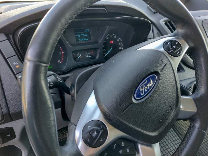 Ford TRANSIT L4H2 Extralung XXL - rate, avans zero - 2015 - 9.900 EUR - imagine 11