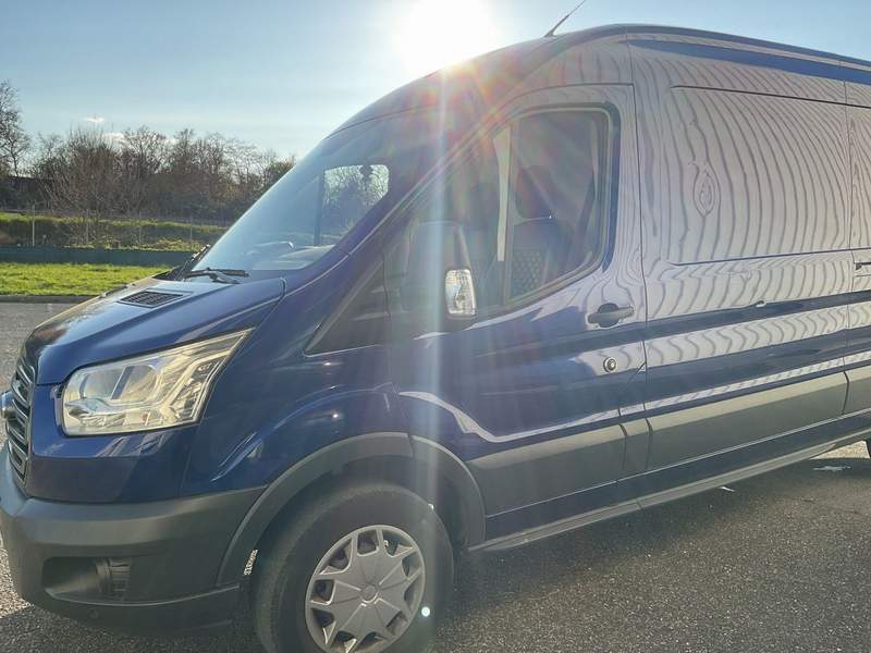 Ford TRANSIT L2H2 VAN cu AC - rate, leasing, garantie - 2019 - 12.450 EUR - imagine 2