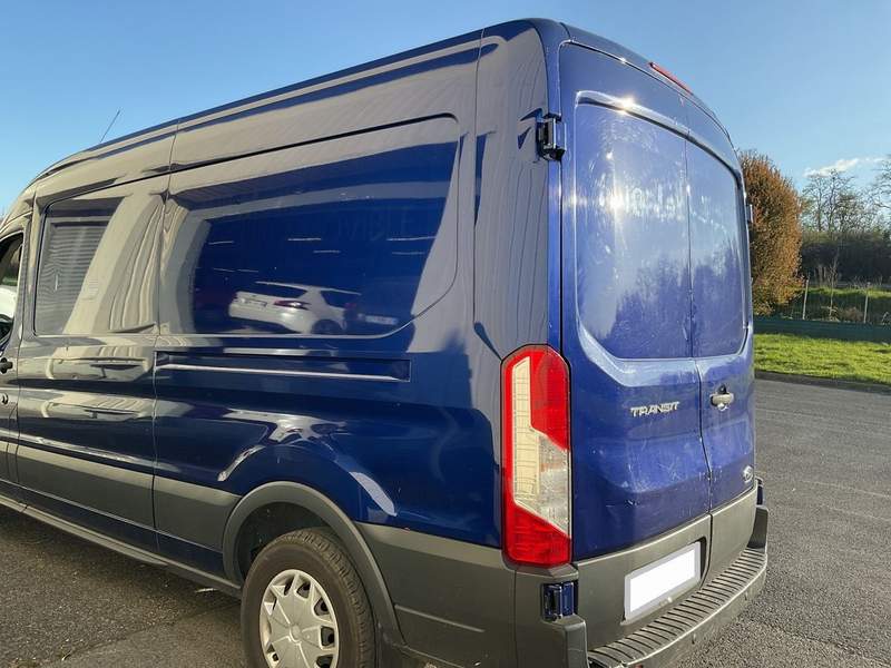 Ford TRANSIT L2H2 VAN cu AC - rate, leasing, garantie - 2019 - 12.450 EUR - imagine 4
