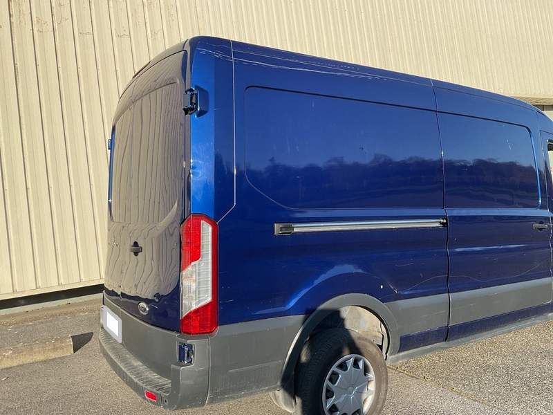 Ford TRANSIT L2H2 VAN cu AC - rate, leasing, garantie - 2019 - 12.450 EUR - imagine 5