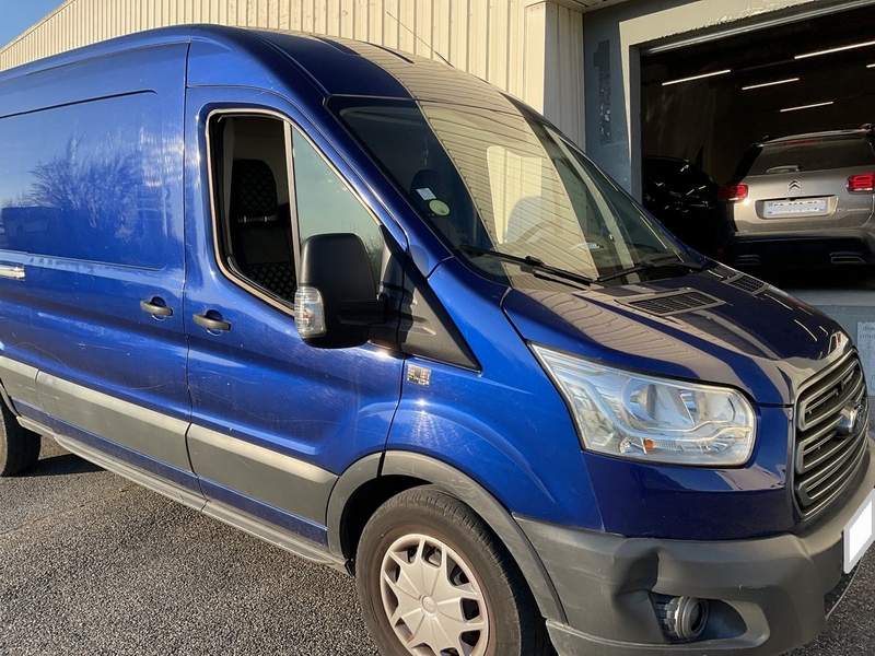 Ford TRANSIT L2H2 VAN cu AC - rate, leasing, garantie - 2019 - 12.450 EUR - imagine 7