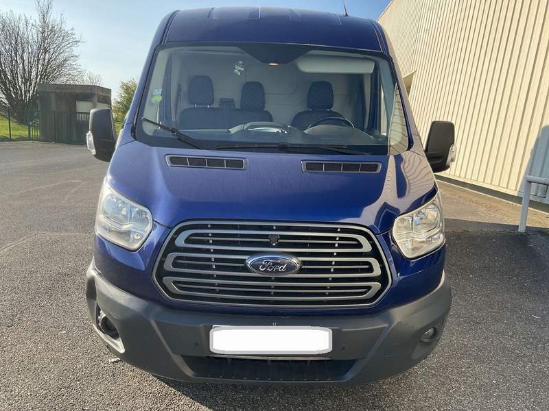 Ford TRANSIT L2H2 VAN cu AC - rate, leasing, garantie - 2019 - 12.450 EUR - imagine 8
