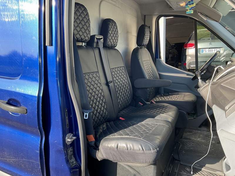 Ford TRANSIT L2H2 VAN cu AC - rate, leasing, garantie - 2019 - 12.450 EUR - imagine 10