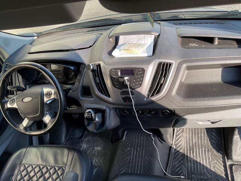 Ford TRANSIT L2H2 VAN cu AC - rate, leasing, garantie - 2019 - 12.450 EUR - imagine 11