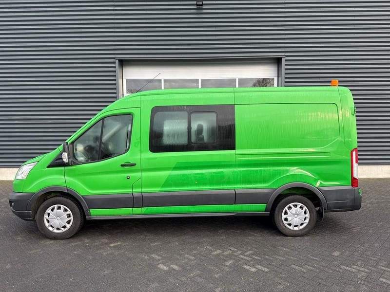 Ford Transit MIXT 6 locuri - rate, leasing - 2018 - 14.500 EUR - imagine 2