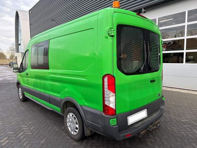 Ford Transit MIXT 6 locuri - rate, leasing - 2018 - 14.500 EUR - imagine 3