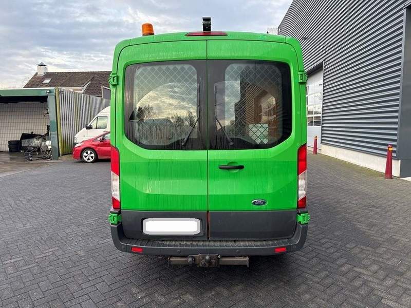 Ford Transit MIXT 6 locuri - rate, leasing - 2018 - 14.500 EUR - imagine 4