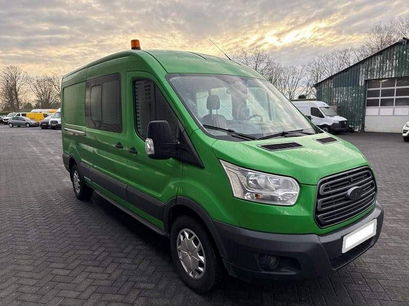 Ford Transit MIXT 6 locuri - rate, leasing - 2018 - 14.500 EUR - imagine 13
