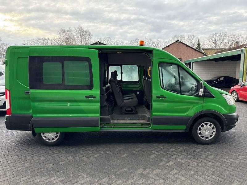 Ford Transit MIXT 6 locuri - rate, leasing - 2018 - 14.500 EUR - imagine 8