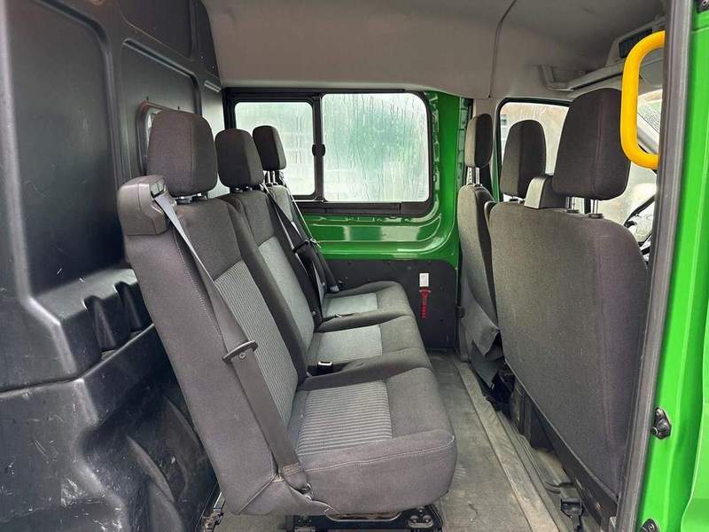 Ford Transit MIXT 6 locuri - rate, leasing - 2018 - 14.500 EUR - imagine 9