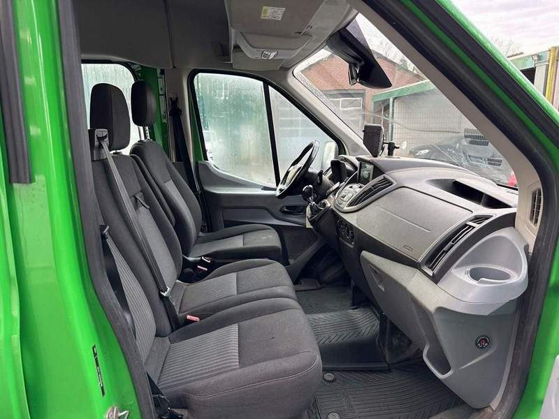Ford Transit MIXT 6 locuri - rate, leasing - 2018 - 14.500 EUR - imagine 10