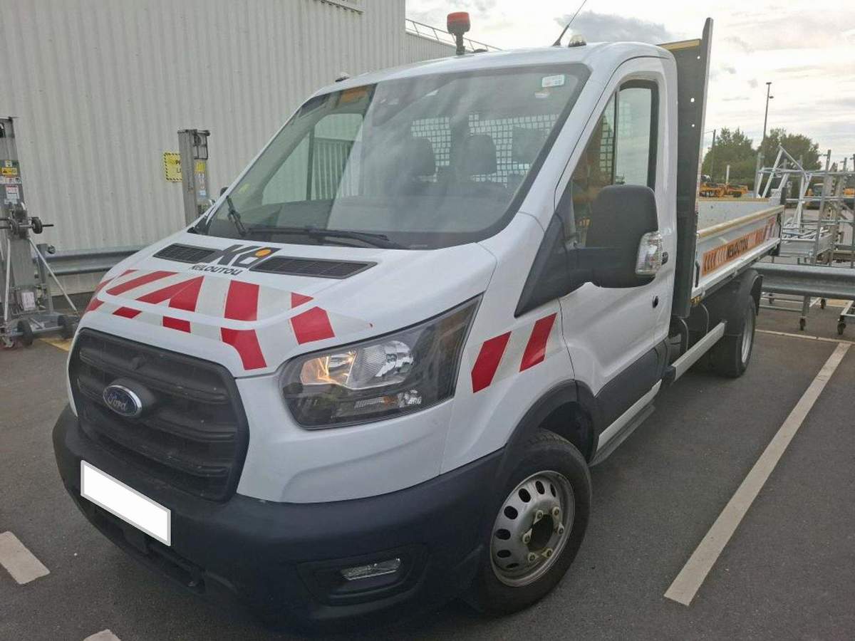 Ford Transit bena basculabila roti duble spate - 2024 - 25.350 EUR